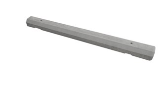 6 ft. x 5-7/8 in. x 4 in. Concrete Parking Curb